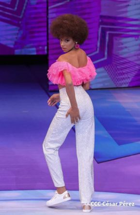 ¡Ella es Miss Teen Nicaragua 2023!