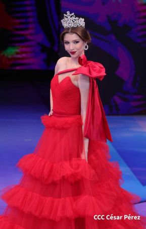 ¡Ella es Miss Teen Nicaragua 2023!