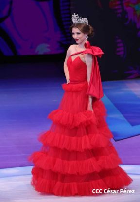 ¡Ella es Miss Teen Nicaragua 2023!