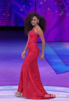 ¡Ella es Miss Teen Nicaragua 2023!