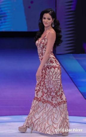 ¡Ella es Miss Teen Nicaragua 2023!