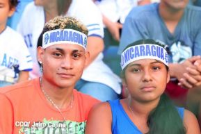 Inicia la Serie internacional de Béisbol Nicaragua versus Puerto Rico