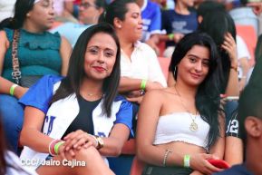 Inicia la Serie internacional de Béisbol Nicaragua versus Puerto Rico