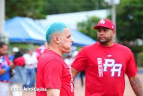 Inicia la Serie internacional de Béisbol Nicaragua versus Puerto Rico