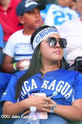 Inicia la Serie internacional de Béisbol Nicaragua versus Puerto Rico