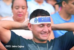 Inicia la Serie internacional de Béisbol Nicaragua versus Puerto Rico