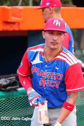 Inicia la Serie internacional de Béisbol Nicaragua versus Puerto Rico