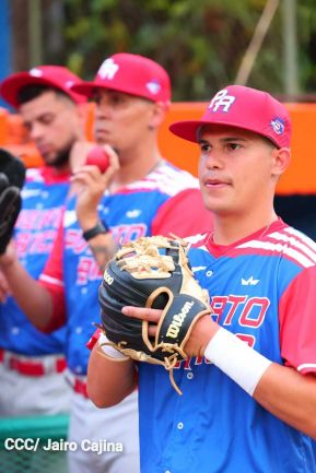 Inicia la Serie internacional de Béisbol Nicaragua versus Puerto Rico