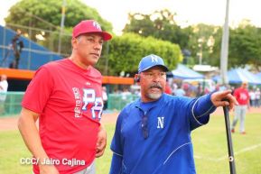 Inicia la Serie internacional de Béisbol Nicaragua versus Puerto Rico