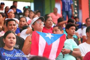 Inicia la Serie internacional de Béisbol Nicaragua versus Puerto Rico