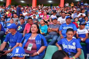 Inicia la Serie internacional de Béisbol Nicaragua versus Puerto Rico