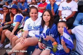 Inicia la Serie internacional de Béisbol Nicaragua versus Puerto Rico