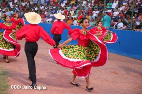 Inicia la Serie internacional de Béisbol Nicaragua versus Puerto Rico