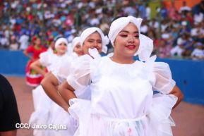 Inicia la Serie internacional de Béisbol Nicaragua versus Puerto Rico