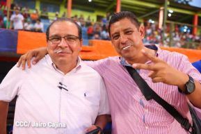 Inicia la Serie internacional de Béisbol Nicaragua versus Puerto Rico
