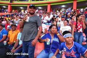 Inicia la Serie internacional de Béisbol Nicaragua versus Puerto Rico