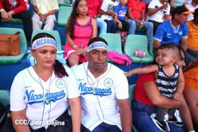 Inicia la Serie internacional de Béisbol Nicaragua versus Puerto Rico