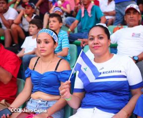 Inicia la Serie internacional de Béisbol Nicaragua versus Puerto Rico