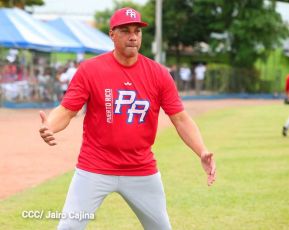 Inicia la Serie internacional de Béisbol Nicaragua versus Puerto Rico