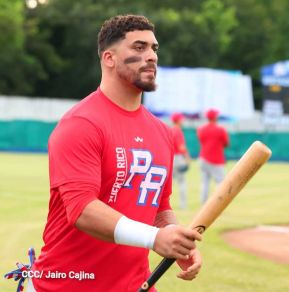 Inicia la Serie internacional de Béisbol Nicaragua versus Puerto Rico