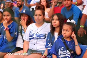 Inicia la Serie internacional de Béisbol Nicaragua versus Puerto Rico