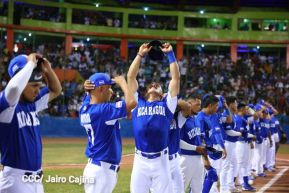 Inicia la Serie internacional de Béisbol Nicaragua versus Puerto Rico