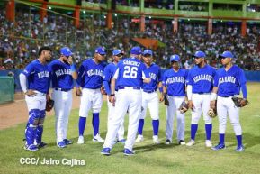 Inicia la Serie internacional de Béisbol Nicaragua versus Puerto Rico