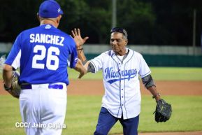 Inicia la Serie internacional de Béisbol Nicaragua versus Puerto Rico