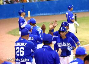 Inicia la Serie internacional de Béisbol Nicaragua versus Puerto Rico