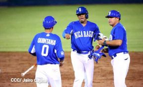 Inicia la Serie internacional de Béisbol Nicaragua versus Puerto Rico