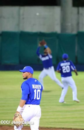 Inicia la Serie internacional de Béisbol Nicaragua versus Puerto Rico
