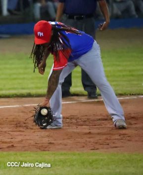 Inicia la Serie internacional de Béisbol Nicaragua versus Puerto Rico