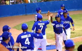 Inicia la Serie internacional de Béisbol Nicaragua versus Puerto Rico