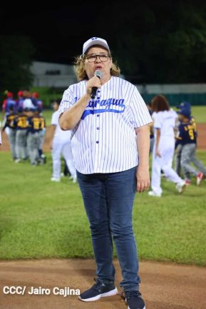 Inicia la Serie internacional de Béisbol Nicaragua versus Puerto Rico