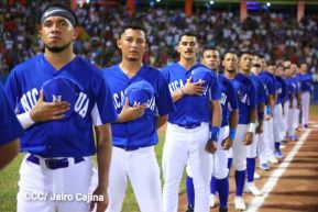 Inicia la Serie internacional de Béisbol Nicaragua versus Puerto Rico