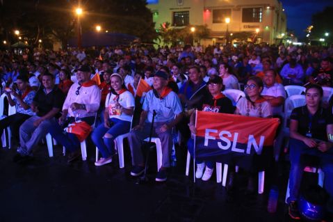 Así se conmemoró el 44 aniversario de la Liberación de León