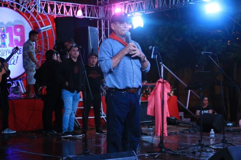 Así se conmemoró el 44 aniversario de la Liberación de León