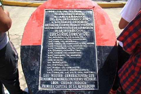 Así se conmemoró el 44 aniversario de la Liberación de León