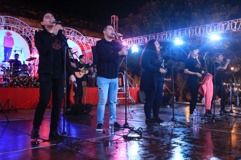 Así se conmemoró el 44 aniversario de la Liberación de León