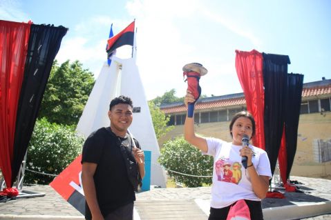 Así se conmemoró el 44 aniversario de la Liberación de León