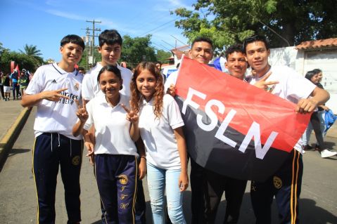 Así se conmemoró el 44 aniversario de la Liberación de León