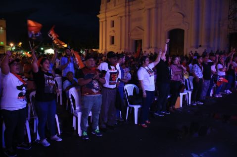 Así se conmemoró el 44 aniversario de la Liberación de León
