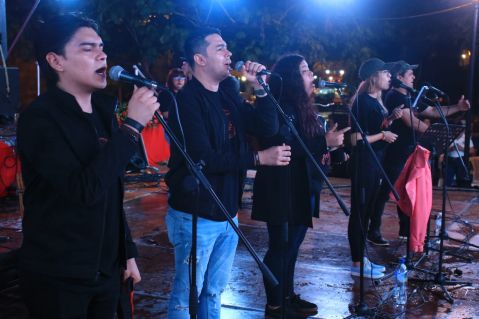 Así se conmemoró el 44 aniversario de la Liberación de León