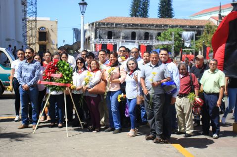 Así se conmemoró el 44 aniversario de la Liberación de León
