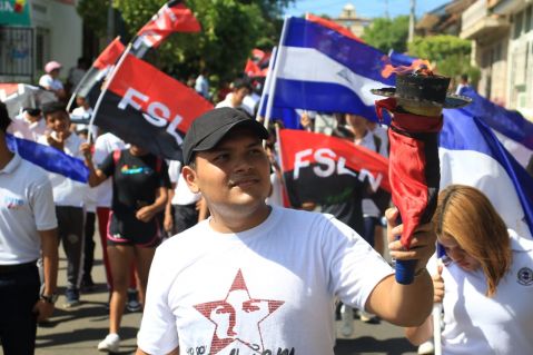 Así se conmemoró el 44 aniversario de la Liberación de León