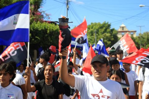 Así se conmemoró el 44 aniversario de la Liberación de León
