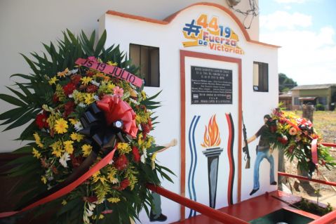 Así se conmemoró el 44 aniversario de la Liberación de León