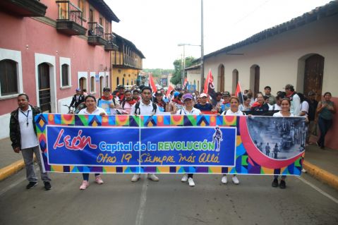 Así se conmemoró el 44 aniversario de la Liberación de León