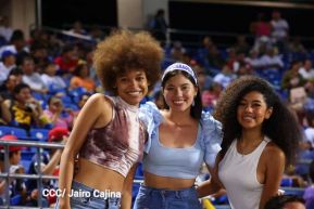 Inicia la Serie internacional de Béisbol Nicaragua versus Puerto Rico