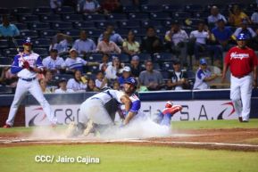 Inicia la Serie internacional de Béisbol Nicaragua versus Puerto Rico